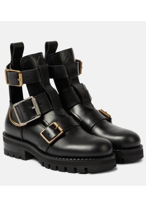 Vivienne Westwood Leather biker boots