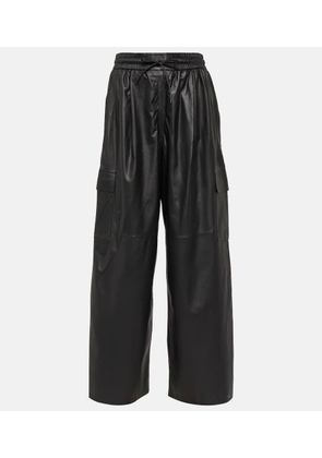 Yves Salomon Leather pants