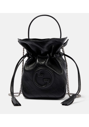 Gucci Gucci Blondie Mini leather bucket bag