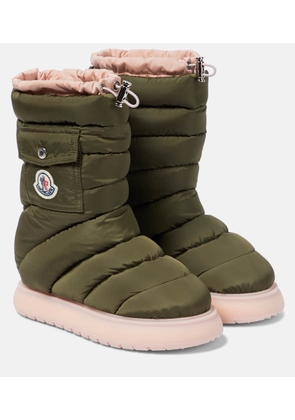 Moncler Gaia Pocket down snow boots