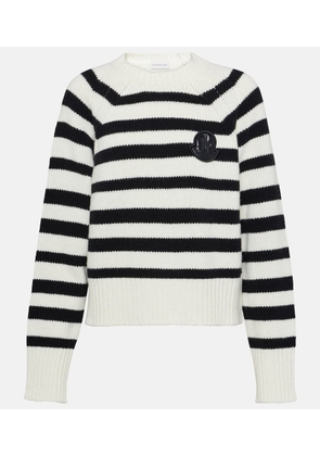 Moncler Striped wool sweater