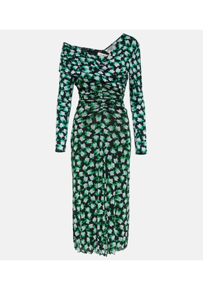 Diane von Furstenberg Fabian polka-dot midi dress