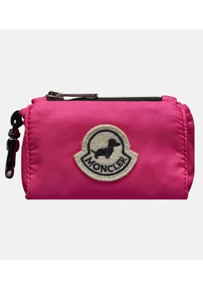 Moncler Moncler Poldo Dog Couture logo waste bag holder