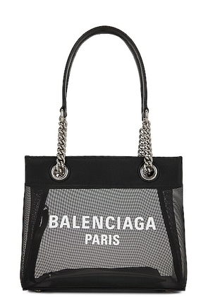 Balenciaga Small Duty Free Tote Bag in Black & White - Black. Size all.