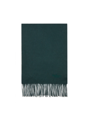 Mulberry Cashmere Scarf - Mulberry Green