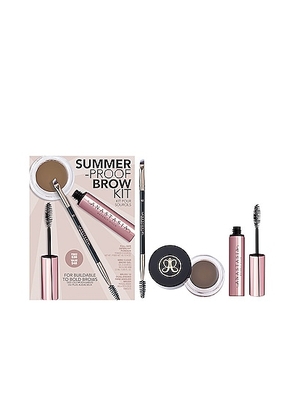 Anastasia Beverly Hills Summer-Proof Brow Kit in Taupe - Taupe. Size all.