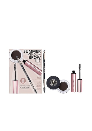 Anastasia Beverly Hills Summer-Proof Brow Kit in Ebony - Beauty: NA. Size all.