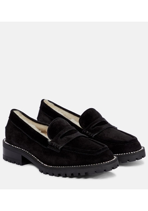 Jimmy Choo Deanna suede loafers