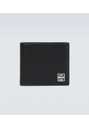 Givenchy 4G grained leather bifold wallet