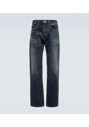 Balenciaga Mid-rise straight jeans