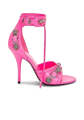 Balenciaga Cagole Sandal in Fluo Pink - Pink. Size 36 (also in 37.5).