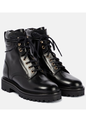 Isabel Marant Campa leather combat boots