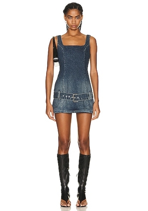 EB Denim Firefly Dress in Tommy - Blue. Size L (also in M, S, XL).