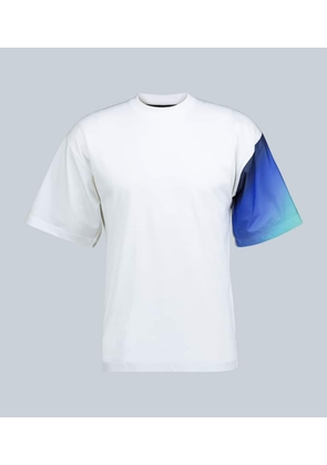 Prada contrast-sleeve T-shirt