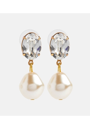Jennifer Behr Tunis embellished drop earrings