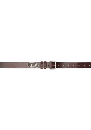 Diesel Brown B-Inlay Belt