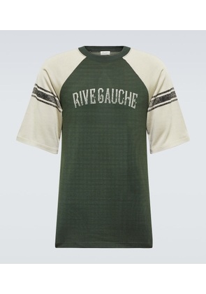 Saint Laurent Rive Gauche jersey T-shirt