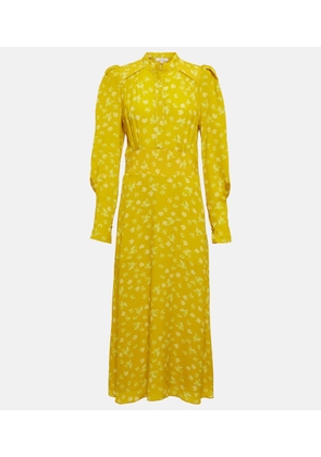Dorothee Schumacher Eccentric Floral silk-blend midi dress