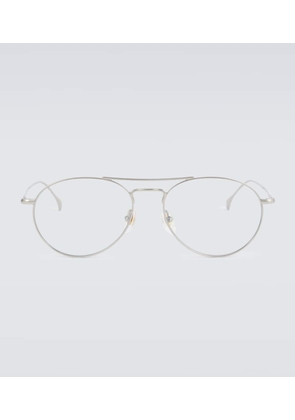 Gucci Aviator metallic glasses
