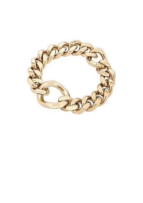 Burberry Chain Bracelet in Light Gold - Metallic Gold. Size S (also in ).