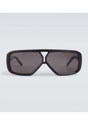 Saint Laurent Rectangular acetate sunglasses