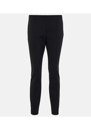 The Row Kosso wool-blend skinny pants
