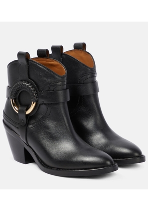 See By Chloé Hana leather cowboy boots