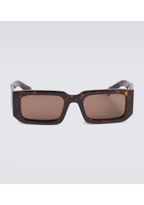 Prada Symbole rectangular sunglasses