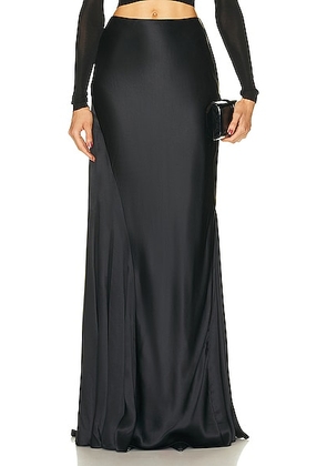 TOVE Jasmin Skirt in Black - Black. Size 34 (also in ).