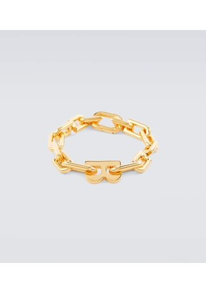 Balenciaga B chainlink bracelet