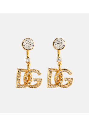 Dolce&Gabbana DG embellished earrings