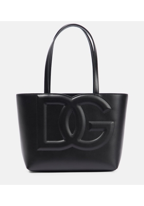 Dolce&Gabbana DG leather tote bag