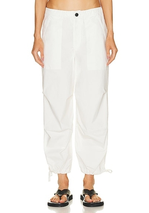 Citizens of Humanity Luci Slouch Parachute in Dove - White. Size L (also in S).