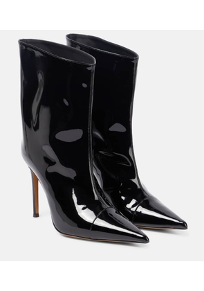 Alexandre Vauthier Patent leather ankle boots