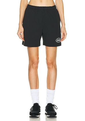 Museum of Peace and Quiet Classic Mopq Sweatshorts in Black - Black. Size L (also in M, S, XS).