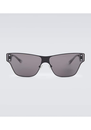 Bottega Veneta Square metal sunglasses