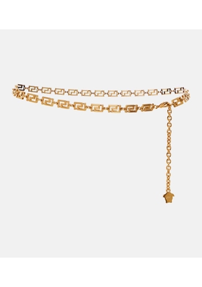 Versace Greca Goddess chain belt