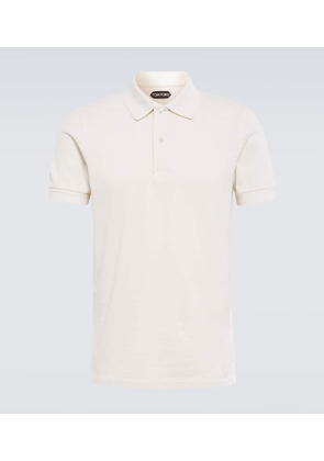 Tom Ford Tennis cotton piqué polo shirt