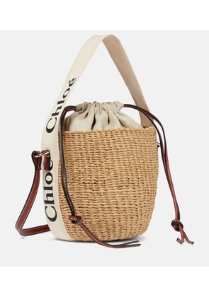 Chloé Woody Small bucket bag
