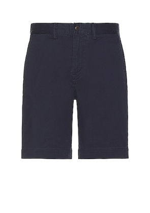 Polo Ralph Lauren Stretch Chino Short in Nautical Ink - Navy. Size 28 (also in 30).