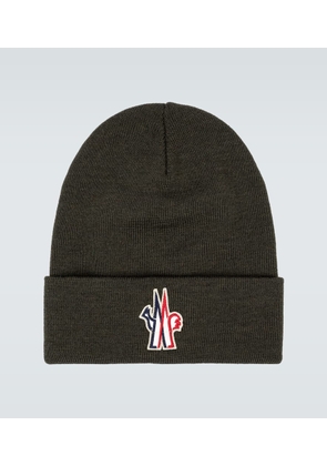 Moncler Grenoble Knitted wool beanie