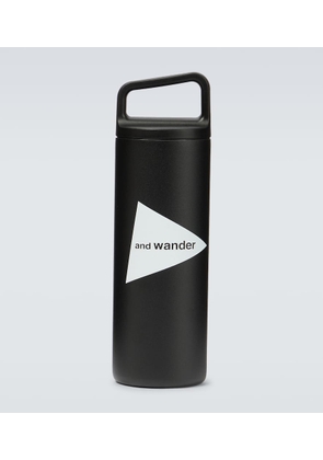 And Wander x MiiR stainless steel water bottle