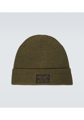 RRL Knitted stretch-cotton watch cap