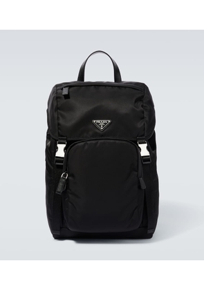 Prada Re-Nylon logo backpack