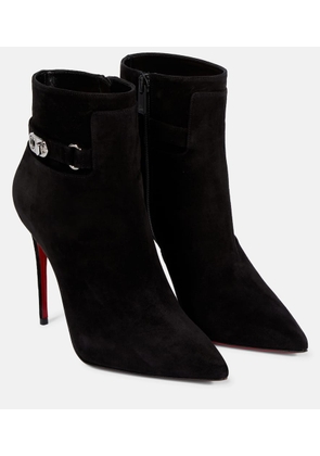 Christian Louboutin Lock So Kate ankle boots