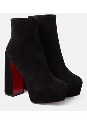 Christian Louboutin Movida 130 suede ankle boots