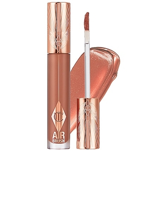 Charlotte Tilbury Airbrush Flawless Lip Blur in Nude Blur - Nude. Size all.