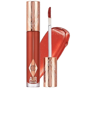 Charlotte Tilbury Airbrush Flawless Lip Blur in Flame Blur - Red. Size all.