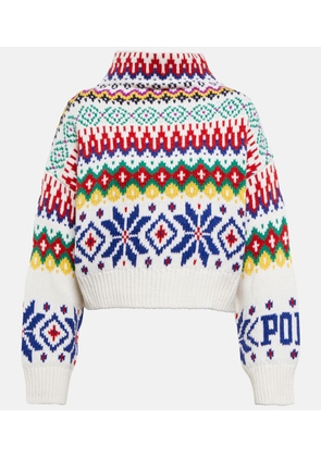 Polo Ralph Lauren Wool and cotton-blend sweater