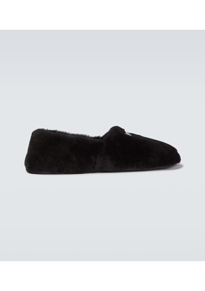 Prada Shearling slippers